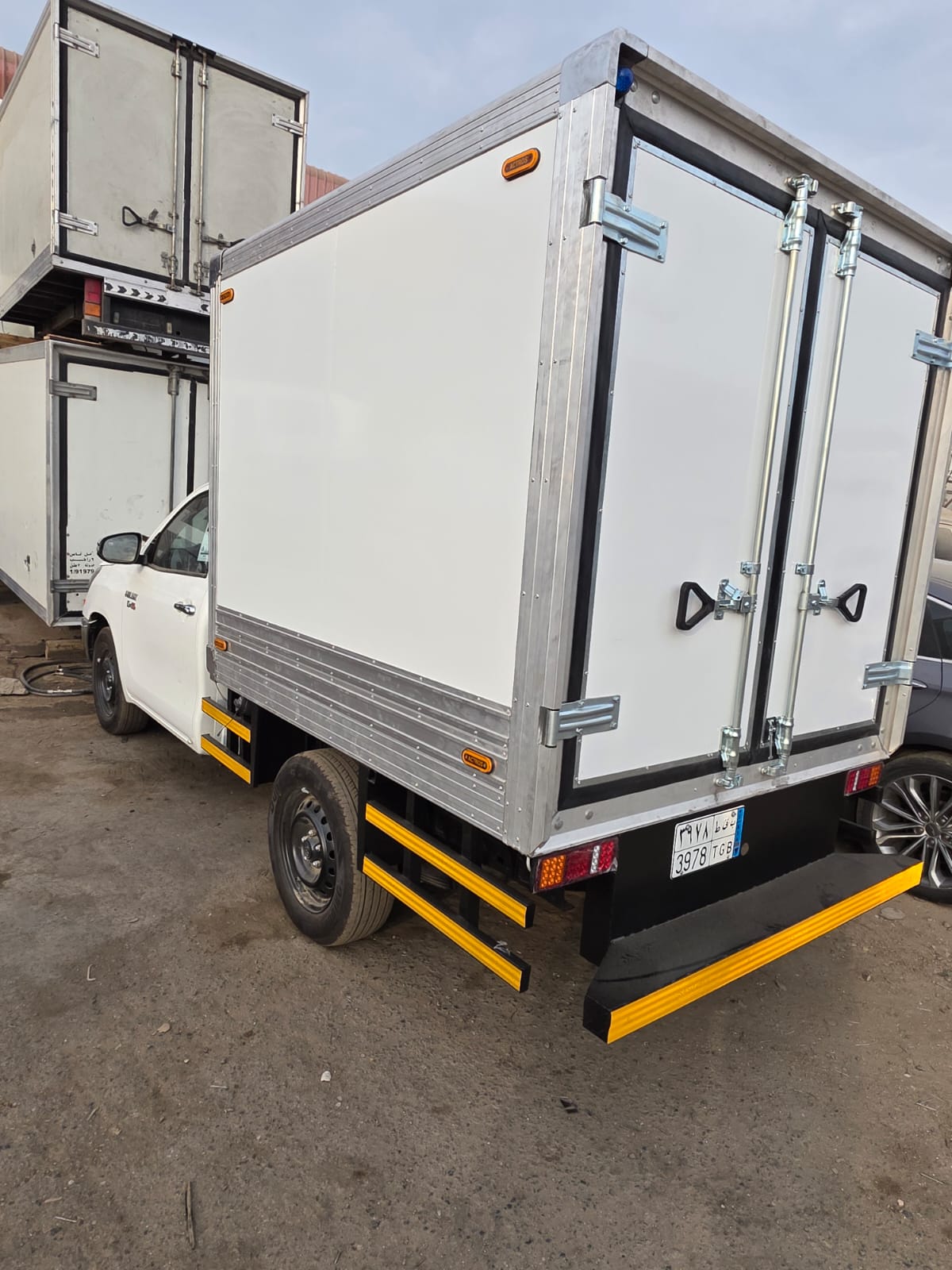 مبرد سيارات - مشروع 2