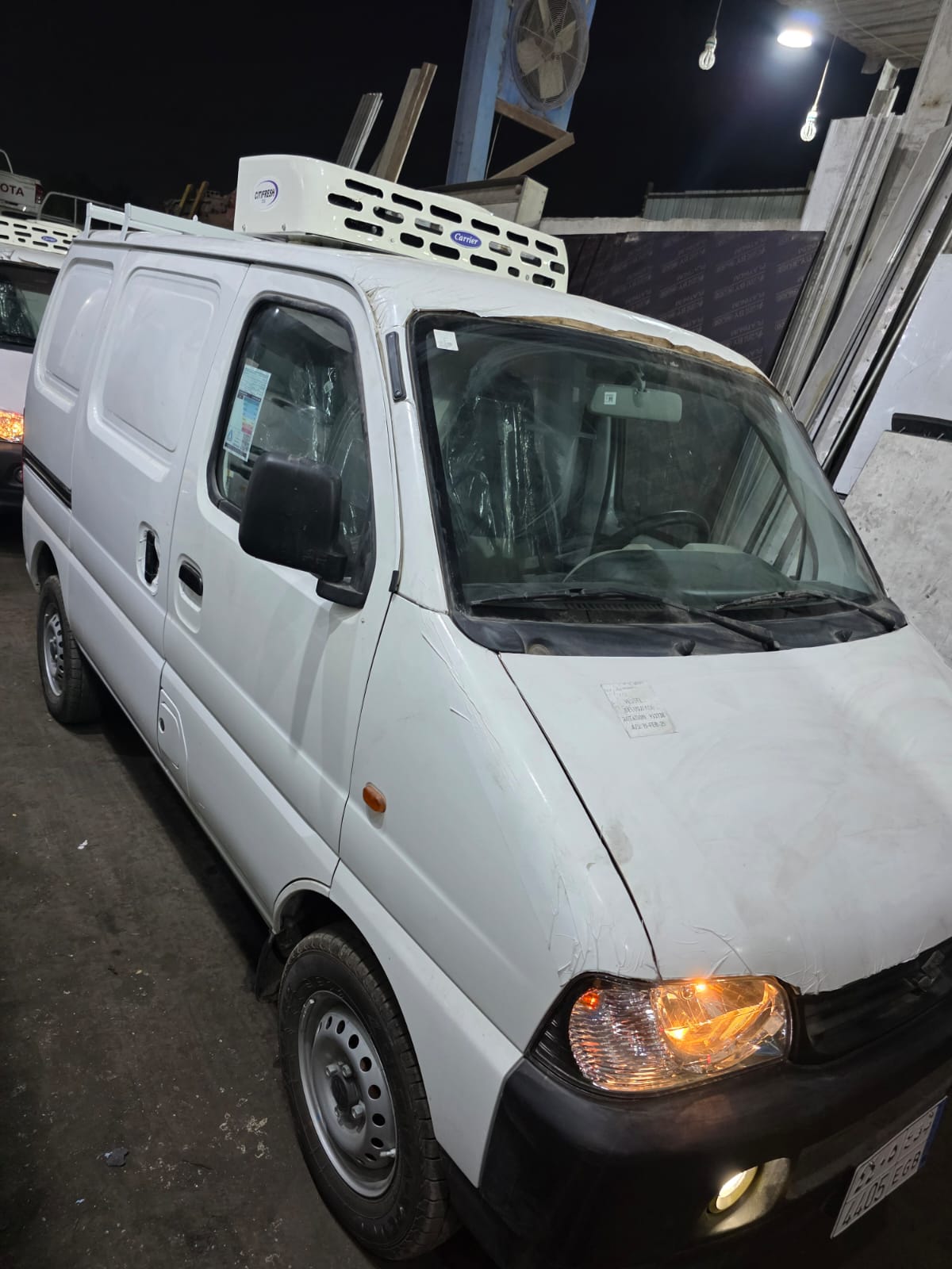 مبرد سيارات - مشروع 3