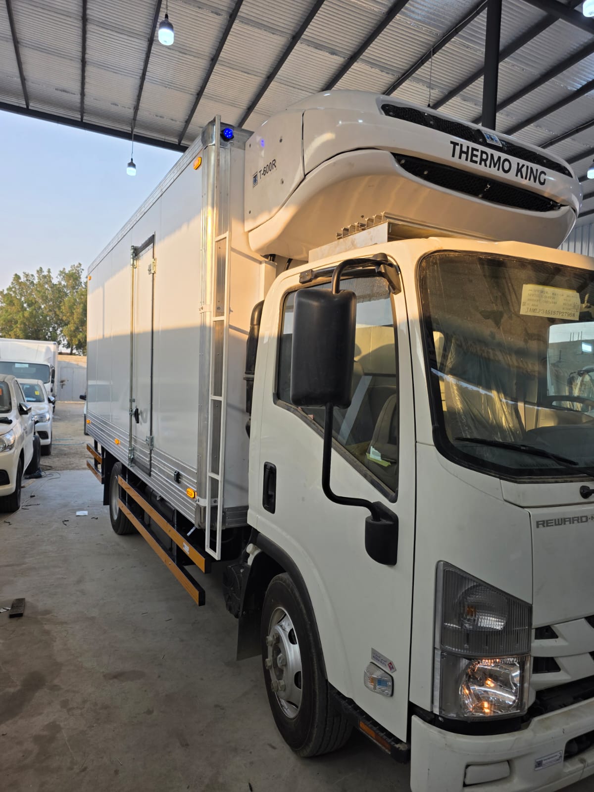 مبرد سيارات - مشروع 5